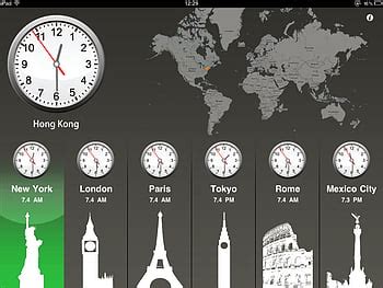 時鐘位置|The World Clock — Worldwide